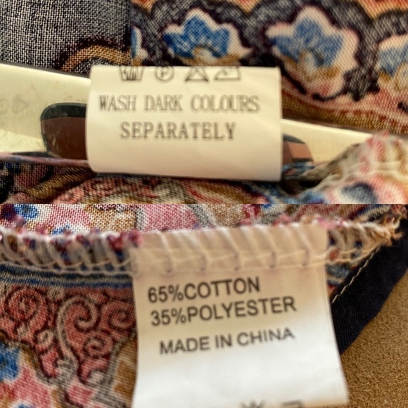 HALTER top mini dress tie back sexy swing a line blue red white - Picture 7 of 7